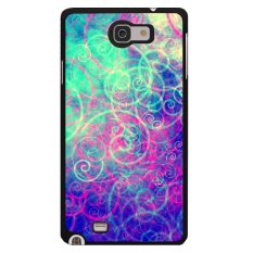 Y&M Cell Phone Case For Samsung Galaxy Note 2 Originality Design Printed Cover (Multicolor)