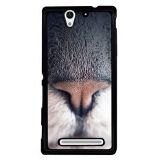 Y&M Cell Phone Case For SONY Xperia C3 Animal Red Nose Pattern Cover (Multicolor) - Intl