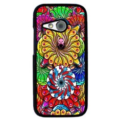 Y&M Colorful Flower Pattern Cell Phone Cases For HTC One M8 Mini (Multicolor) - Intl