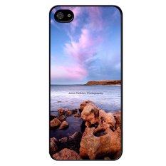 Y&M Colorful Sky Beach Phone Case for iPhone 5/5S (Multicolor)