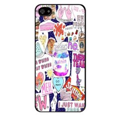 Y&M Delicious Food Printed Phone Case For iPhone 5/5s (Multicolor)