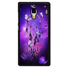 Y&M Dream Cather Butterfly Phone Case for Red Mi 1S Purple