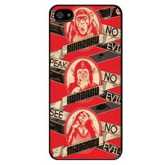 Y&M Fashion Monkey Pattern Covers Cases For iPhone 5/5s (Multicolor)