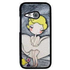 Y&M Funny Comic Pattern Case For HTC One M8 Mini Phone Case Multicolor - Intl