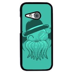 Y&M Green Kawaii Octopus Pattern Cell Phone Cases For HTC One M8 Mini (Multicolor) - Intl