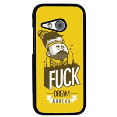 Y&M Interesting Cartoon Yellow Pattern Cell Phone Cases For HTC One M8 Mini (Multicolor) - Intl
