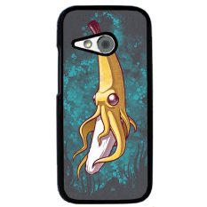 Y&M Phone Case For HTC One M8 Mini Creative Banana Printed Case (Multicolor) - Intl