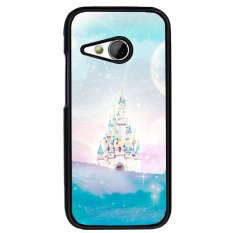 Y&M Phone Case For HTC One M8 Mini Dream Palace Printed Cover (Multicolor)