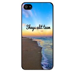 Y&M Shays Edit Team Case for iPhone 5/5s (Multicolor)