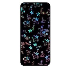 Y&M Simple Blue Flowers Phone Case for Iphone 5/5S (Multicolor)