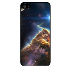 Y&M Star Aurora Galaxy Phone Case for iPhone 5/5s (Multicolor)