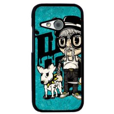 Y&M Unique Design Cartoon Pattern Cell Phone Cases For HTC One M8 Mini (Multicolor)