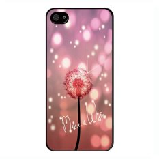 Y&M Vintage Make A Wish Dandelion iPhone 5/5S Phone Case (Multicolor)