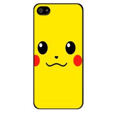 Y&M Yellow Bika Qiu Face Back Case for iPhone 5/5s (Multicolor)