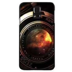 Y&M Camera Lens Fashion Pattern Cell Phone Cases For Samsung Galaxy S5 (Multicolor)