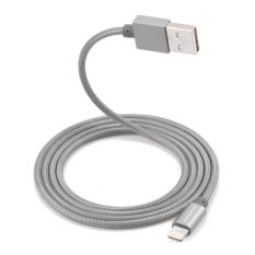 Yellowknife 1m Braided Lightning 8Pin USB Data Sync / Charging Cable for IPHONE / IPAD (Intl)