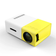 YG300 LCD Mini Portable 1080P LED Projector Home Cinema Theater USB SD HDMI US Plug - Intl