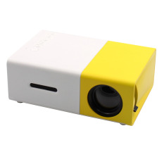 YG300 Mini Portable 1080P HD LED Projector Multimedia Home Theater - Intl