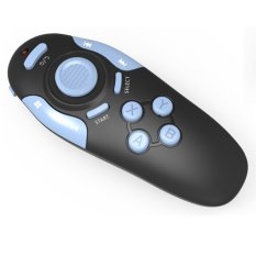Yika Bluetooth Wireless Gamepad Air Mouse Keyboard Remote Control for Phone PC VR (Black) - Intl
