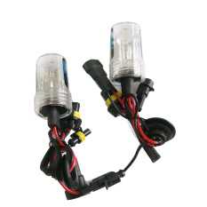 Yika Bright Bi Xenon Light HID Conversion H1 H3 H7 H8/H9/H11 H27/880/881 9005 9006 H4-2 H4-3(H/L) D2S D2R D4S D4R 4300K 5000K 6000K 8000K 10000K 12000K (Multicolor) (Intl)