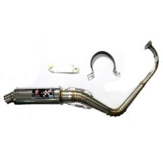 YJM Knalpot I-One Stainless Gp Vario Cbs 150
