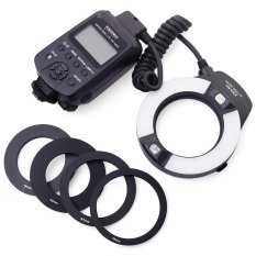 Yongnuo YN-14EX YN14EX TTL LED Macro Ring Lite Flash Speedlite Light with Adapter Ring for Canon EOS DLSR as MR-14EX - Intl
