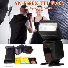Yongnuo YN-568EX Flash Speedlite Wireless Slave TTL HSS 1/8000s for Nikon - Intl