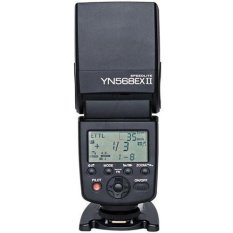 Yongnuo YN-568EX II 4-Channel TTL Flash Speedlite for Canon E-TTL/E-TTL II Cameras - INTL
