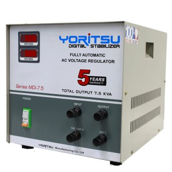 yoritsu stavolt mdi 7 5 digital stabilizer automatic yoritsu stavolt mdi 7 5 digital stabilizer automatic