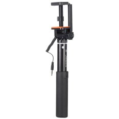YUNTENG YT-808 Mini Wired Cable Self-Timer Rotatable Pole Monopod with Phone Clip for iPhone 6 plus/6s/5s/5/4s for Samsung Smartphone with IOS 5.0 Android 4.2- Intl