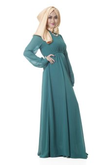zayani aniqah maxi dress zamrud lazada indonesia zayani aniqah maxi dress zamrud lazada indonesia