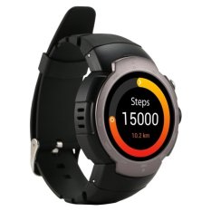 Zeblaze Blitz Bluetooth 4.0 Waterproof IP67 Fitness Tracker Smart Watch For IOS / Android, Support Heart Rate Pedometer / Sleep Monitor / Anti-lost / Remote Camera / Water Resistant(Grey) - Intl
