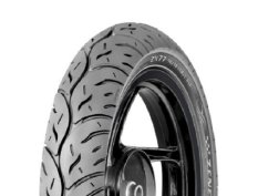 Zeneos 80/90-17 ZN77 TL - Ban Tubeless/Underbone/Honda RR/Yamaha RR/Suzuki RR/Kawasaki RR/Bajaj RR/TVS RR - Hitam