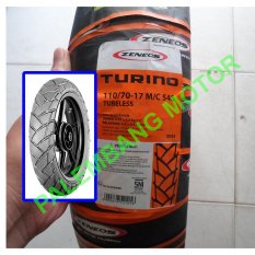 Zeneos Ban 17 Semi Trail Tubeless Turino Zn 33 Zn33 Ukuran 110/70-17