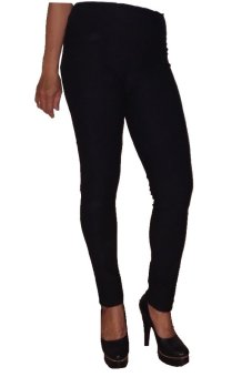 zetha celana legging denim black lazada zetha celana legging denim black lazada
