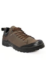 Zhoey Footwear Akihiro Dark Brown