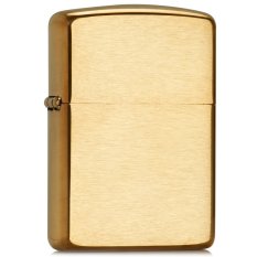 Zippo Original 168 Armor Brushed Brass