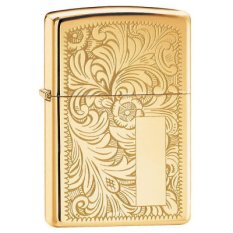 Zippo Original 352B Venetian High Polish Brass
