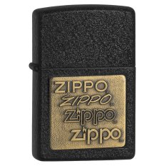 Zippo Original 362 Zippo Brass Emblem