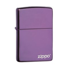 Zippo Original Abyss with Zippo Logo