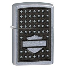 Zippo Original Harley Davidson - Hitam