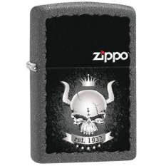 Zippo Original Skull Crown 1932