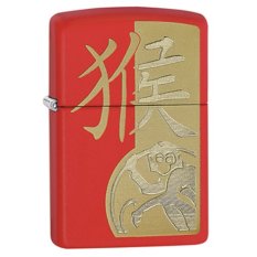 Zippo - Original Year of The Monkey - Merah