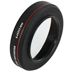 ZOMEI 52MM 0.45X Wide Angle Lens Ultra Slim Multi-Coated AGC Optical Glass Pro MC AF Digital Wide Converter for Nikon Nikon Sony Digital SLR Camera Lens - Intl