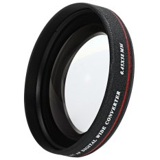 ZOMEI 58MM 0.45X Wide Angle Lens Ultra Slim Multi-Coated AGC Optical Glass Pro MC AF Digital Wide Converter for Nikon Nikon Sony Digital SLR Camera Lens - Intl
