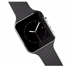 ZOMTOP X6 Bluetooth Waist Smart Watch For HTC Samsung Android Phone With Camera SIM (Black) (Intl)