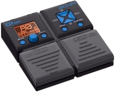 Zoom Effect Pedal Gitar G1On - Black