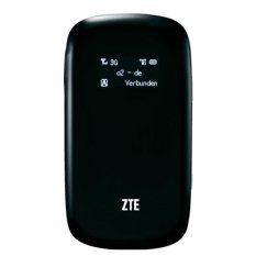 ZTE MF60 Modem Mifi Gsm 21Mbps Super Slim - Hitam