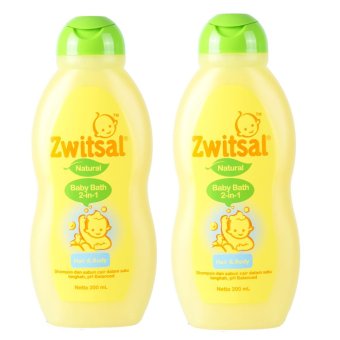 zwitsal baby bath 2in1 hair 200ml 2 pcs zwitsal baby bath 2in1 hair 200ml 2 pcs