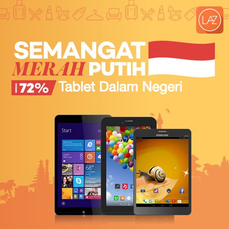 Jual Berbagai Tablet Terbaru & Murah | Lazada.co.id